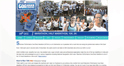 Desktop Screenshot of goarivermarathon.com